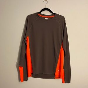 Fila active long sleeve top, men’s